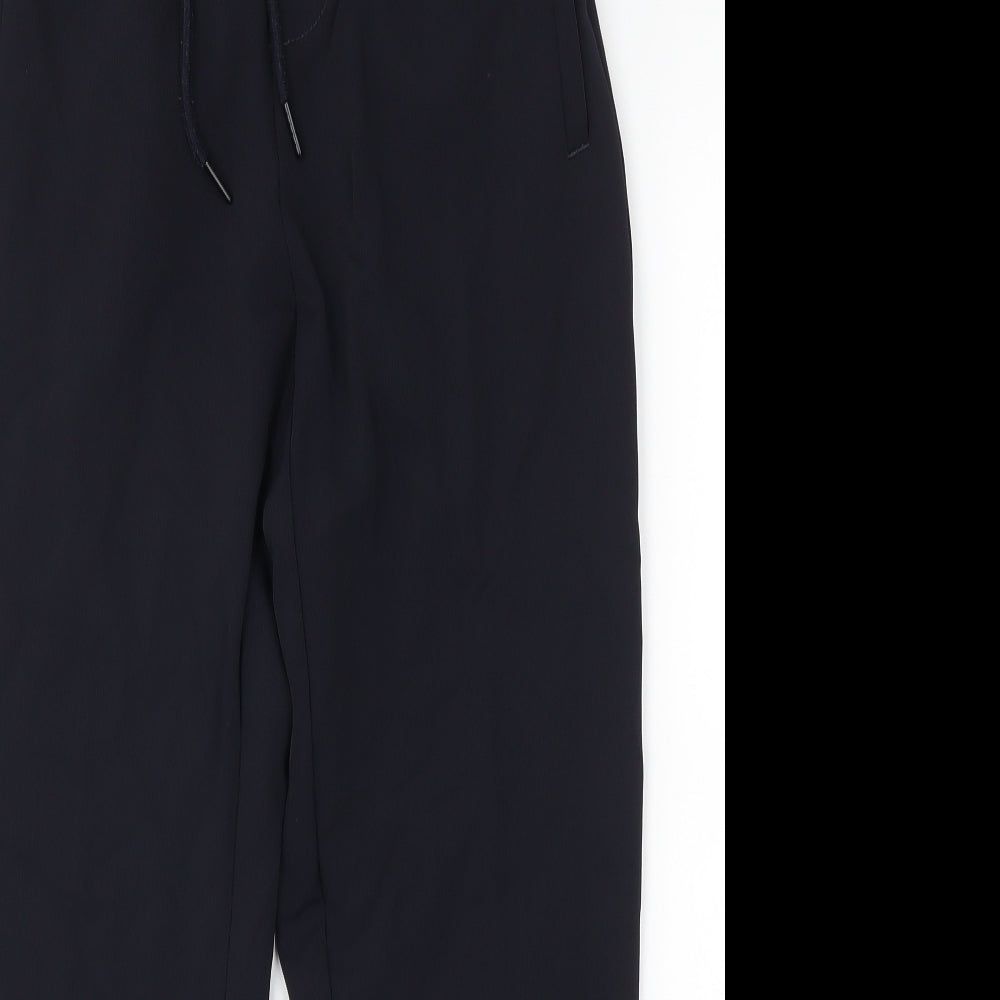 Womens UK Size XS Pull&Bear Regular Fit  Blue Trousers