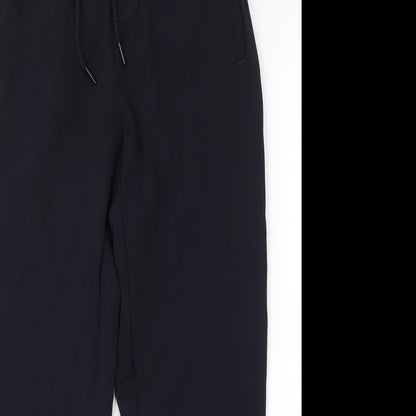 Womens UK Size XS Pull&Bear Regular Fit  Blue Trousers