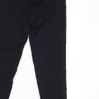 Womens UK Size XS Pull&Bear Regular Fit  Blue Trousers