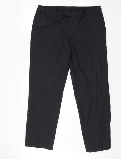 BARUTTI Womens Black   Trousers  Size 36 L29 in