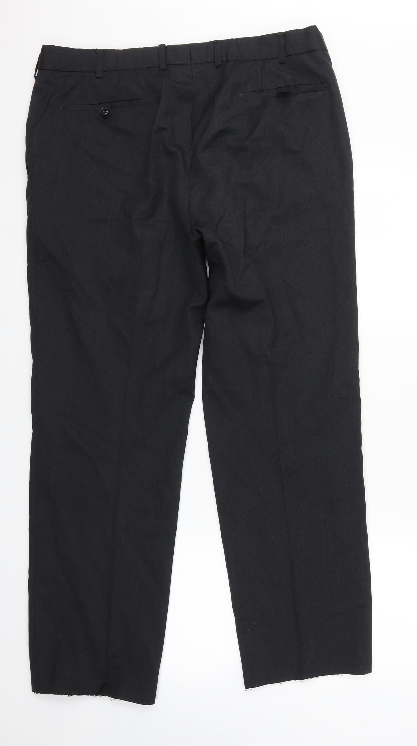 BARUTTI Womens Black   Trousers  Size 36 L29 in