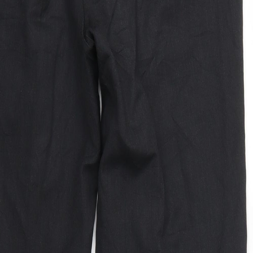 BARUTTI Womens Black   Trousers  Size 36 L29 in