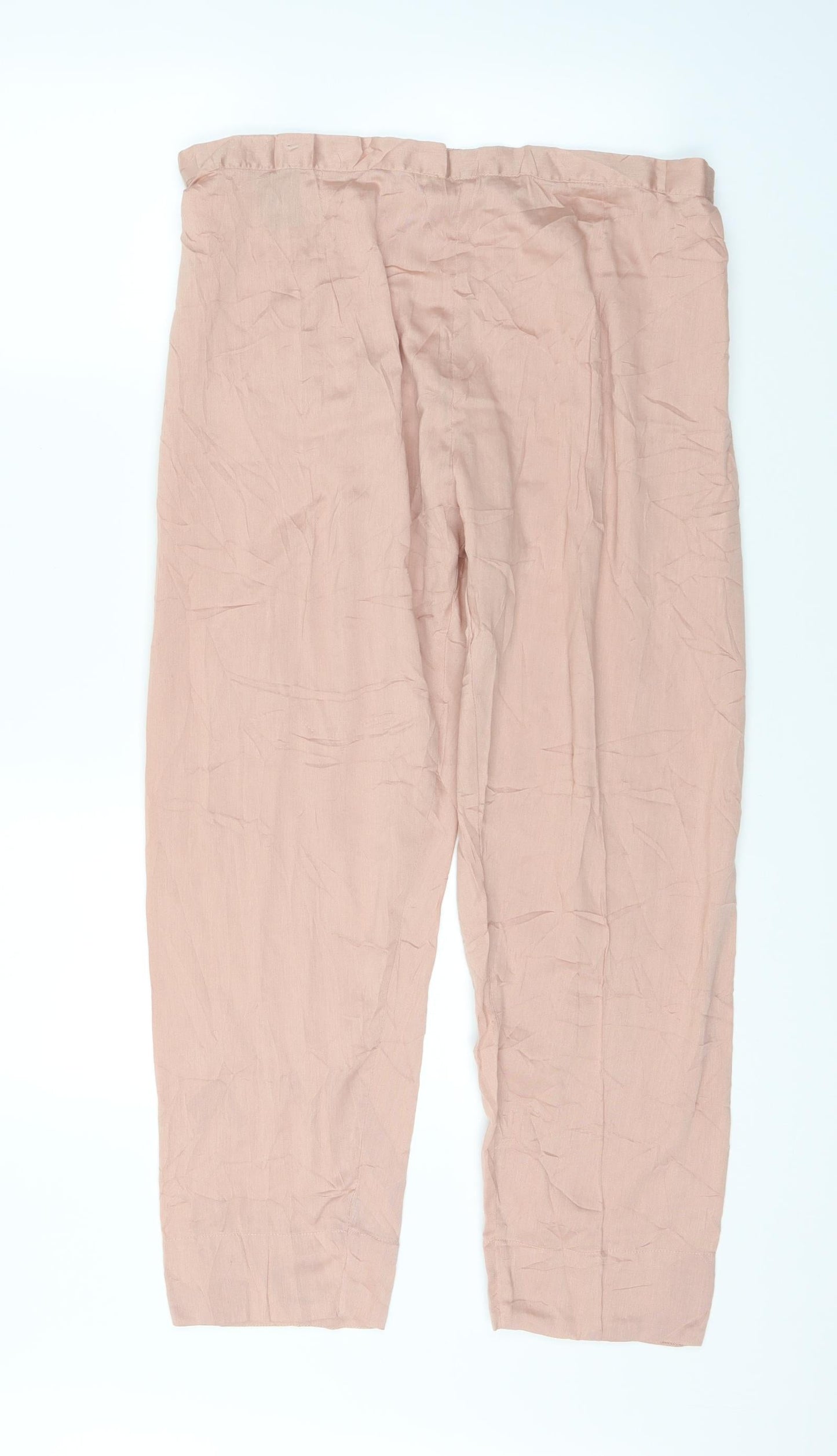Limelight Womens Red   Capri Trousers Size L L24 in