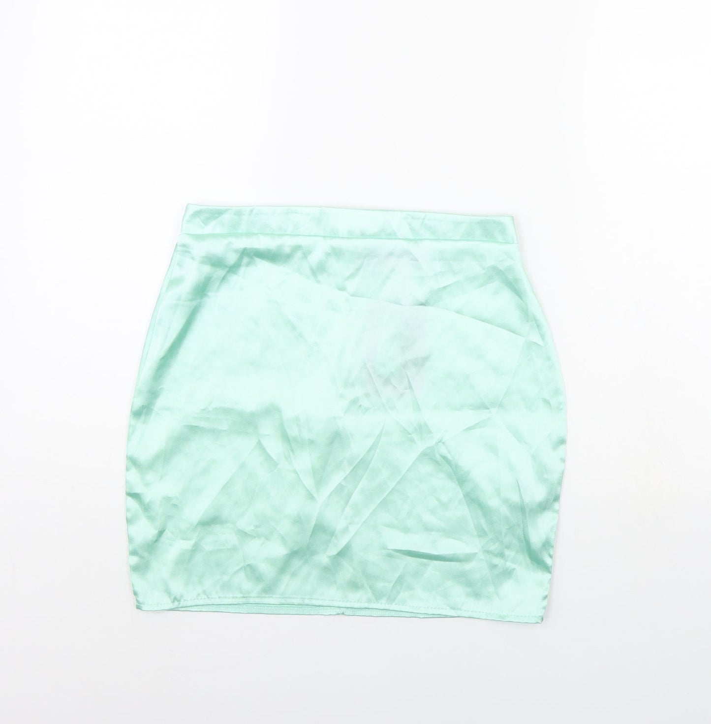I SAW IT FIRST Womens Green   Mini Skirt Size 10