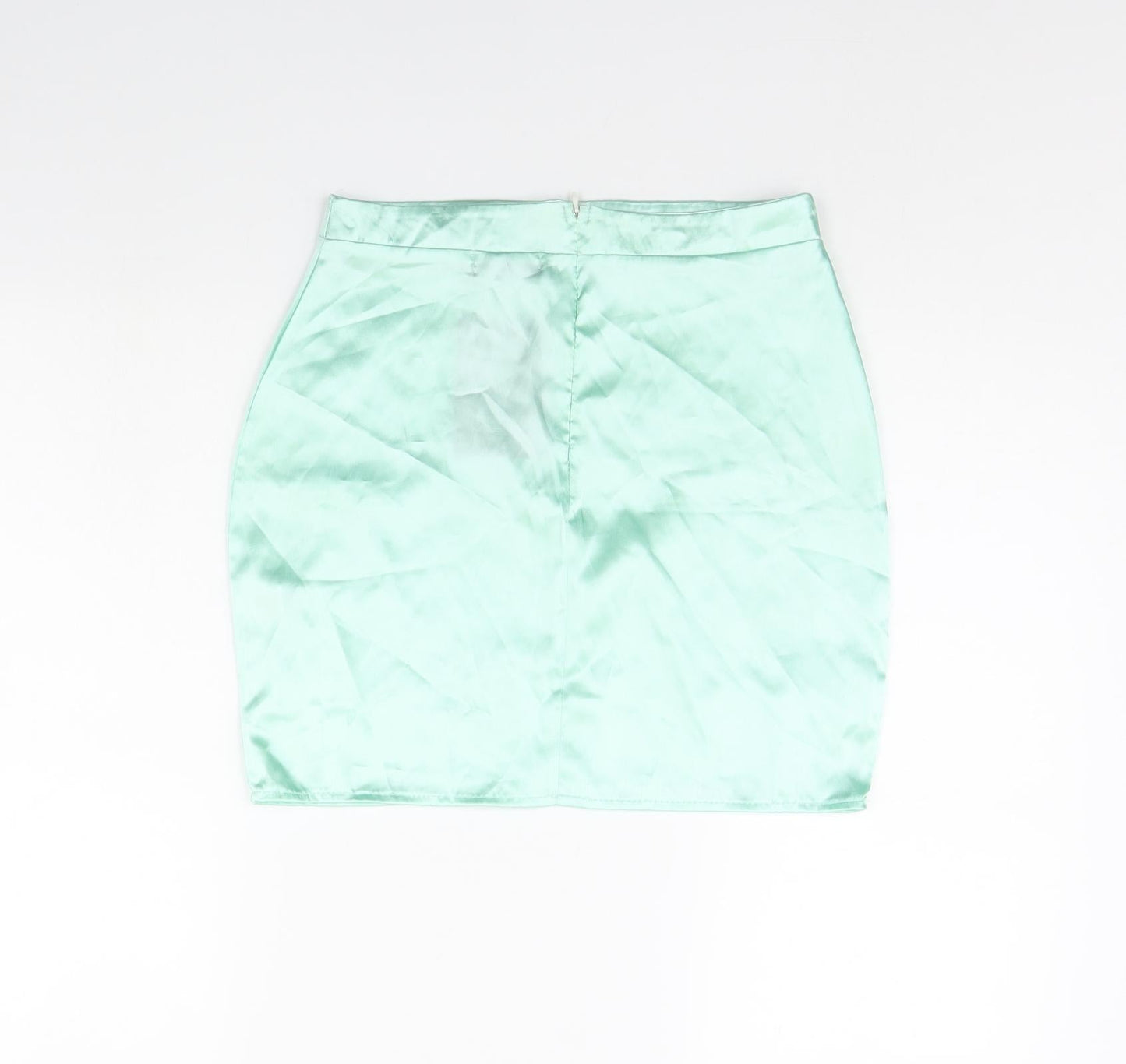 I SAW IT FIRST Womens Green   Mini Skirt Size 10