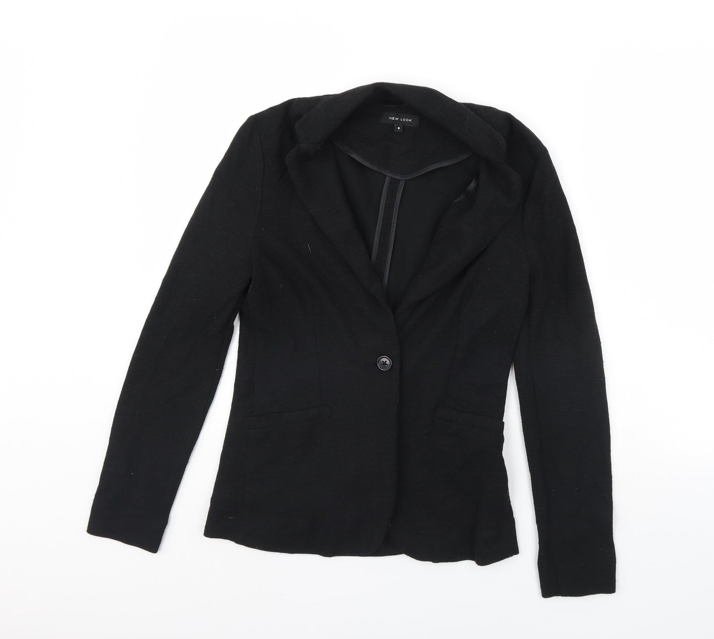 New Look Womens Black   Jacket  Size 8