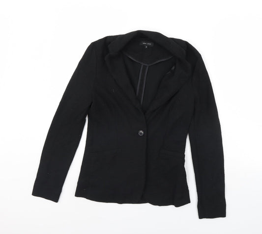 New Look Womens Black   Jacket  Size 8