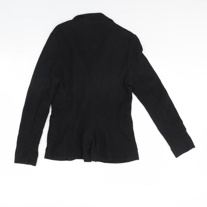 New Look Womens Black   Jacket  Size 8