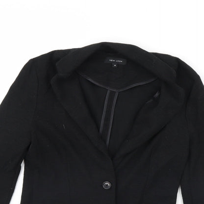 New Look Womens Black   Jacket  Size 8