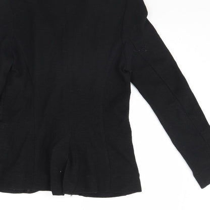New Look Womens Black   Jacket  Size 8