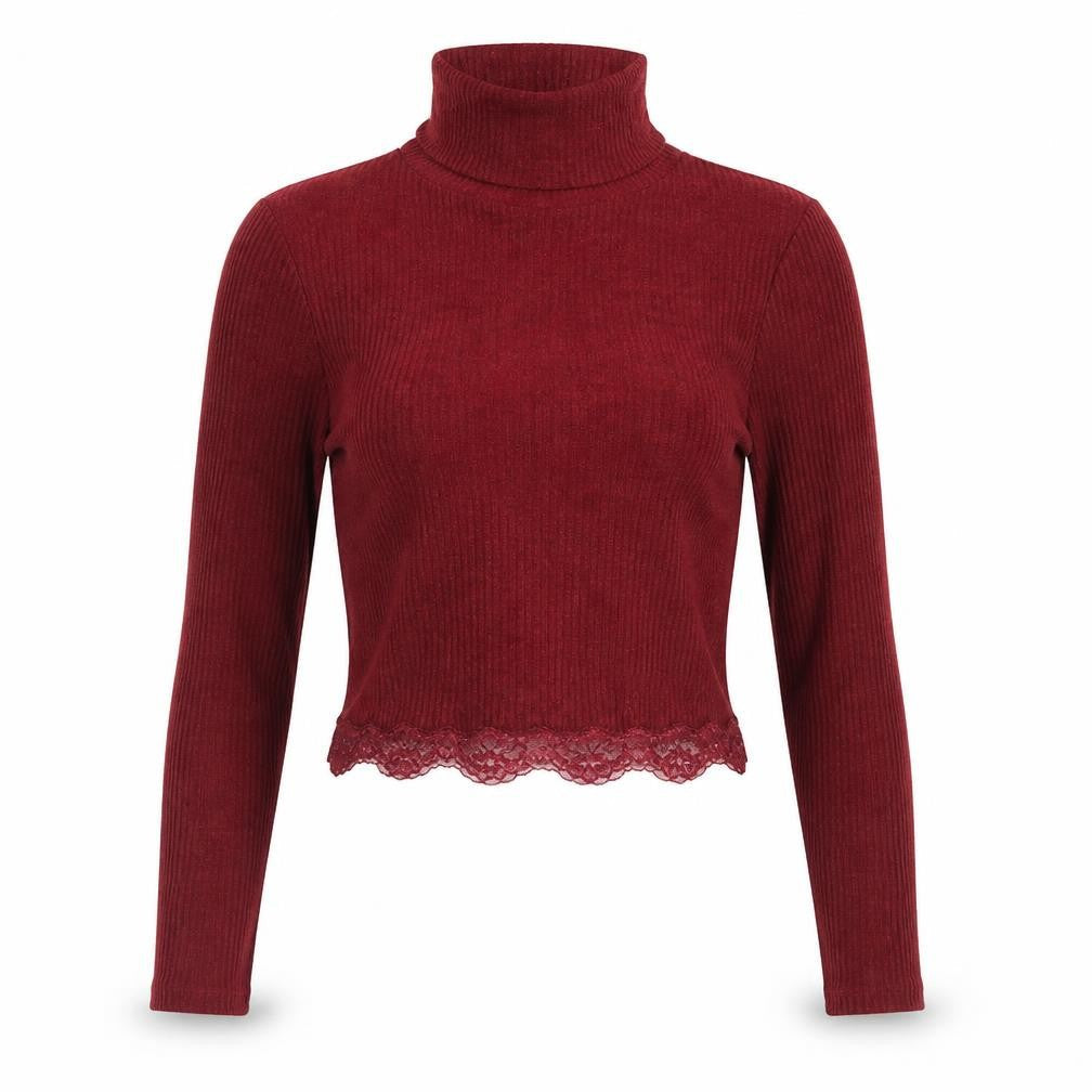 Primark Womens Red   Pullover Jumper Size S