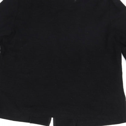New Look Womens Black   Jacket  Size 12