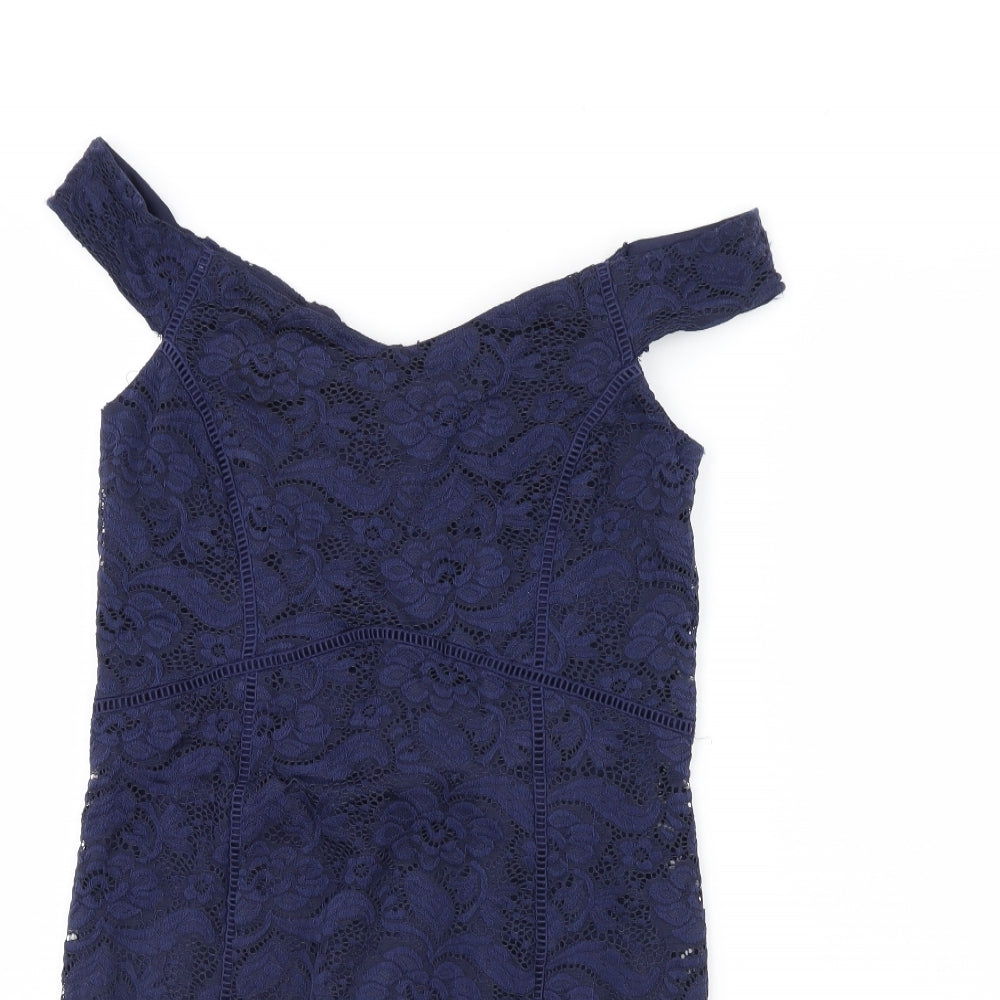 New Look Womens Blue   Mini  Size 12