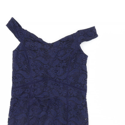 New Look Womens Blue   Mini  Size 12