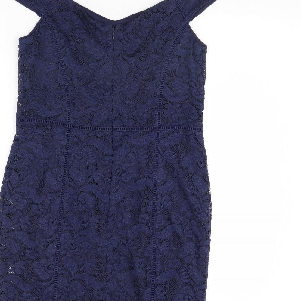New Look Womens Blue   Mini  Size 12