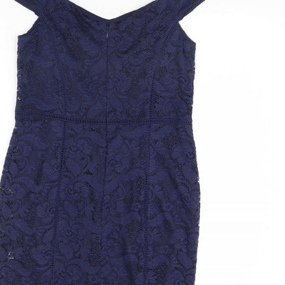 New Look Womens Blue   Mini  Size 12