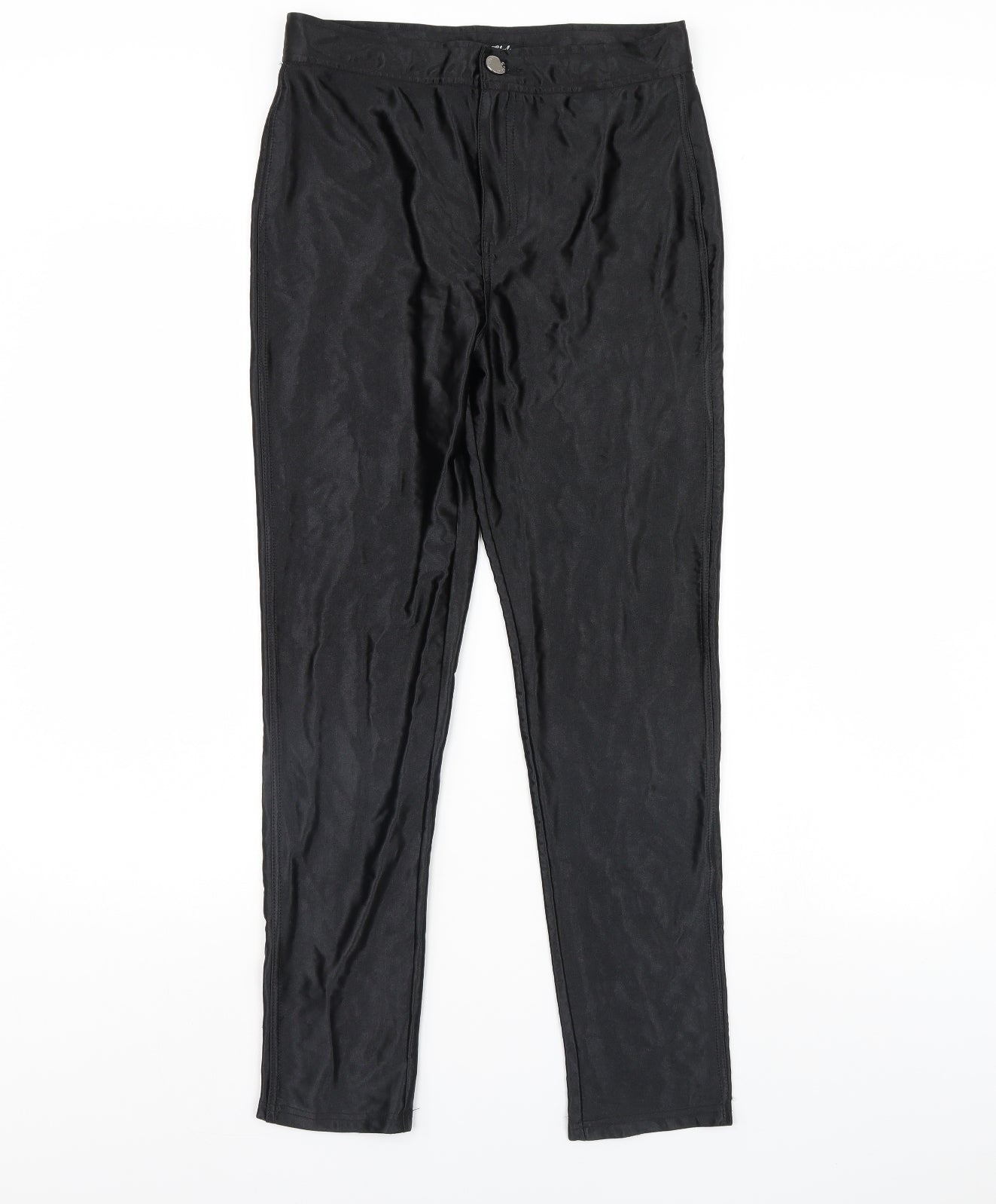 denim club Womens Black   Trousers  Size 14 L29 in