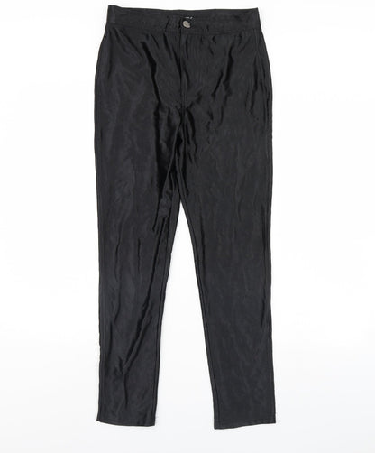 denim club Womens Black   Trousers  Size 14 L29 in