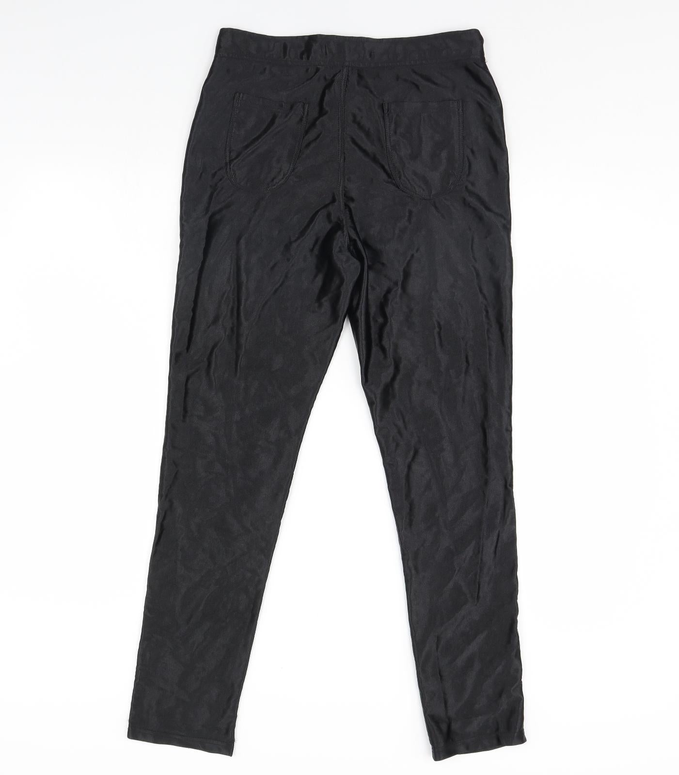 denim club Womens Black   Trousers  Size 14 L29 in