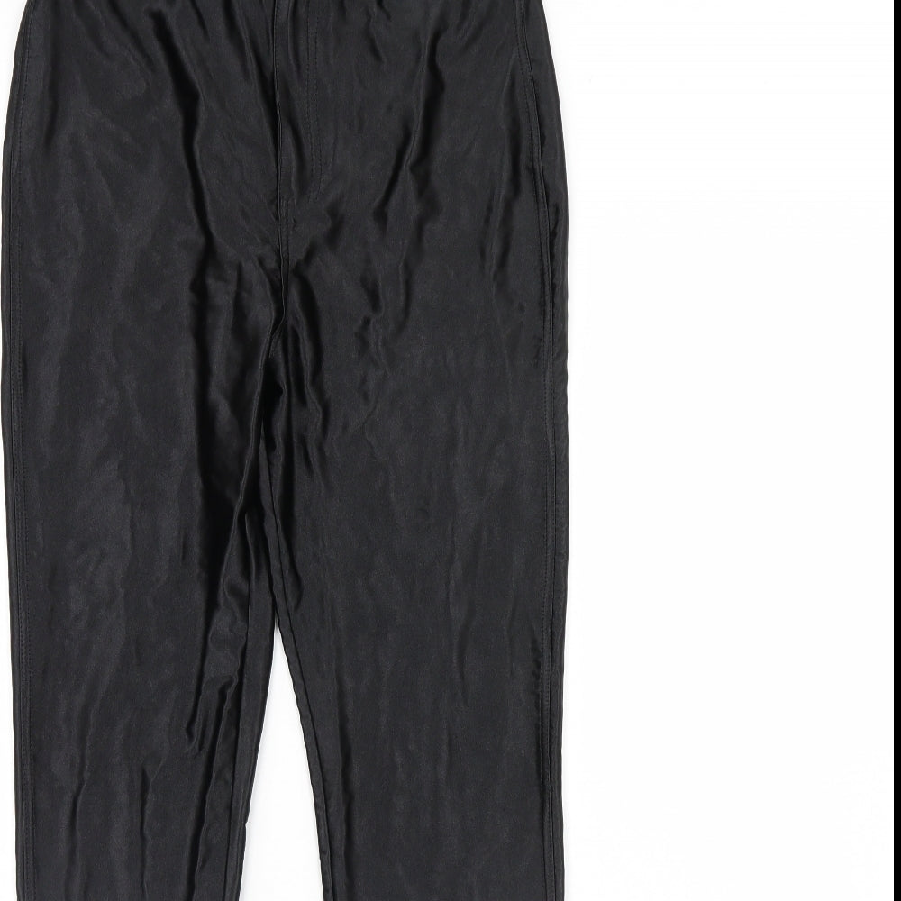 denim club Womens Black   Trousers  Size 14 L29 in