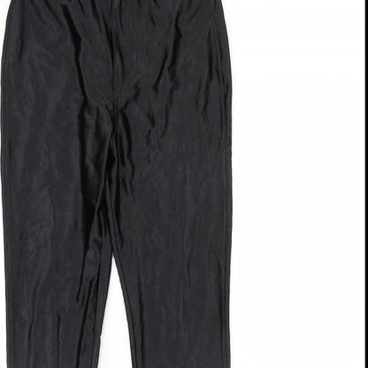 denim club Womens Black   Trousers  Size 14 L29 in