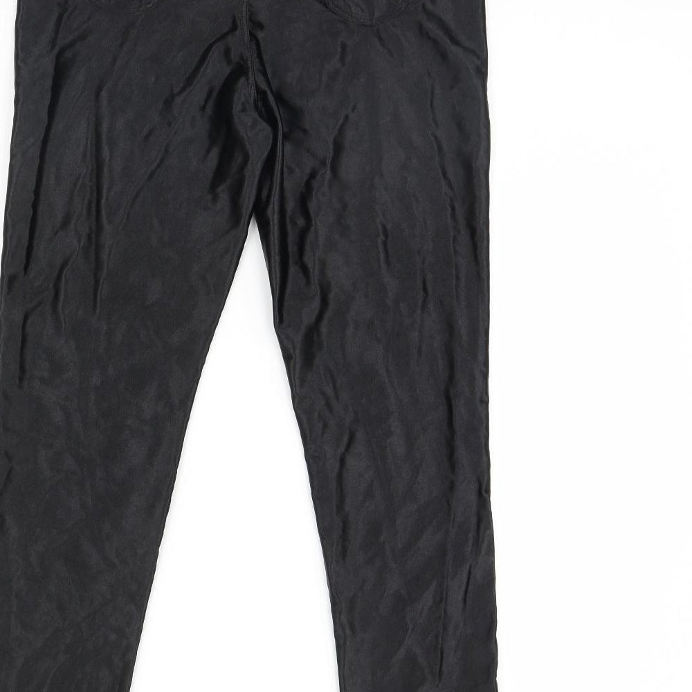 denim club Womens Black   Trousers  Size 14 L29 in