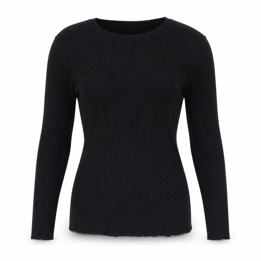 Womens UK Size L Primark Black Pullover Jumper
