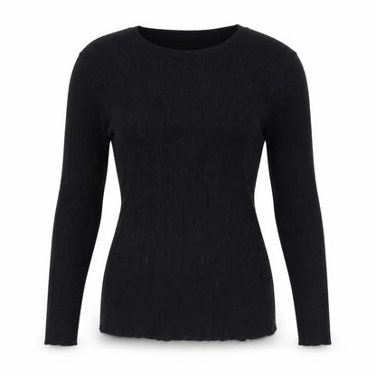 Womens UK Size L Primark Black Pullover Jumper