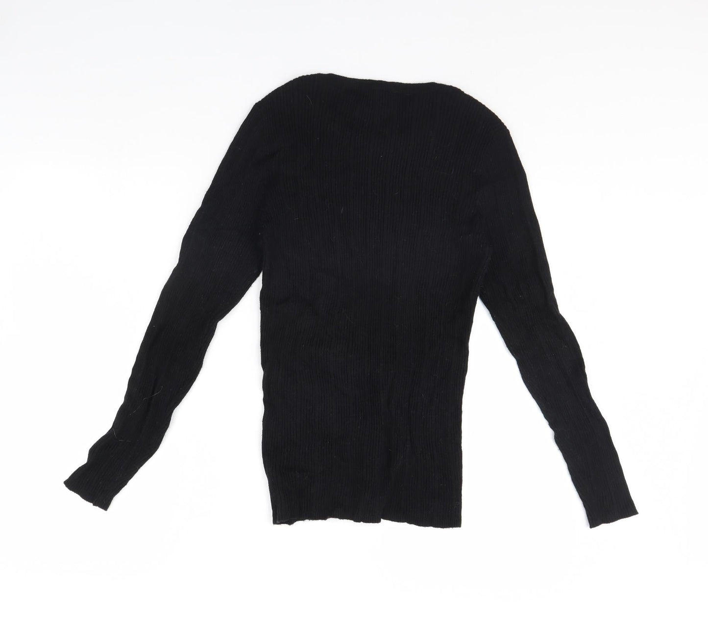 Primark Womens Black   Pullover Jumper Size L