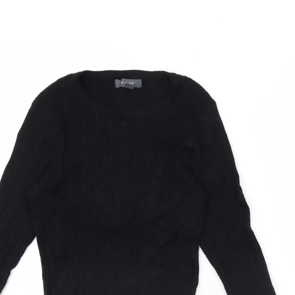 Primark Womens Black   Pullover Jumper Size L