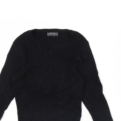 Primark Womens Black   Pullover Jumper Size L