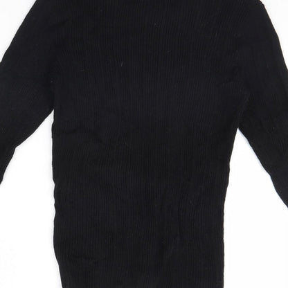 Primark Womens Black   Pullover Jumper Size L