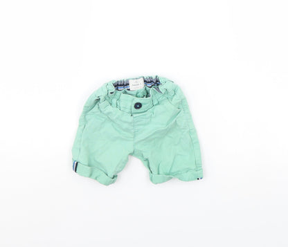Junior J Boys Green   Cropped Trousers Size 18 Months