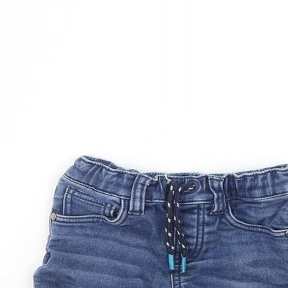 Blue Zoo Boys Blue   Cropped Jeans Size 18 Months