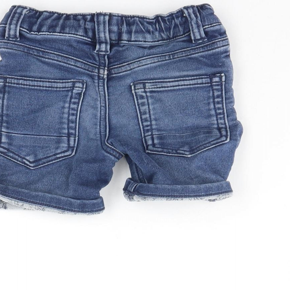 Blue Zoo Boys Blue   Cropped Jeans Size 18 Months