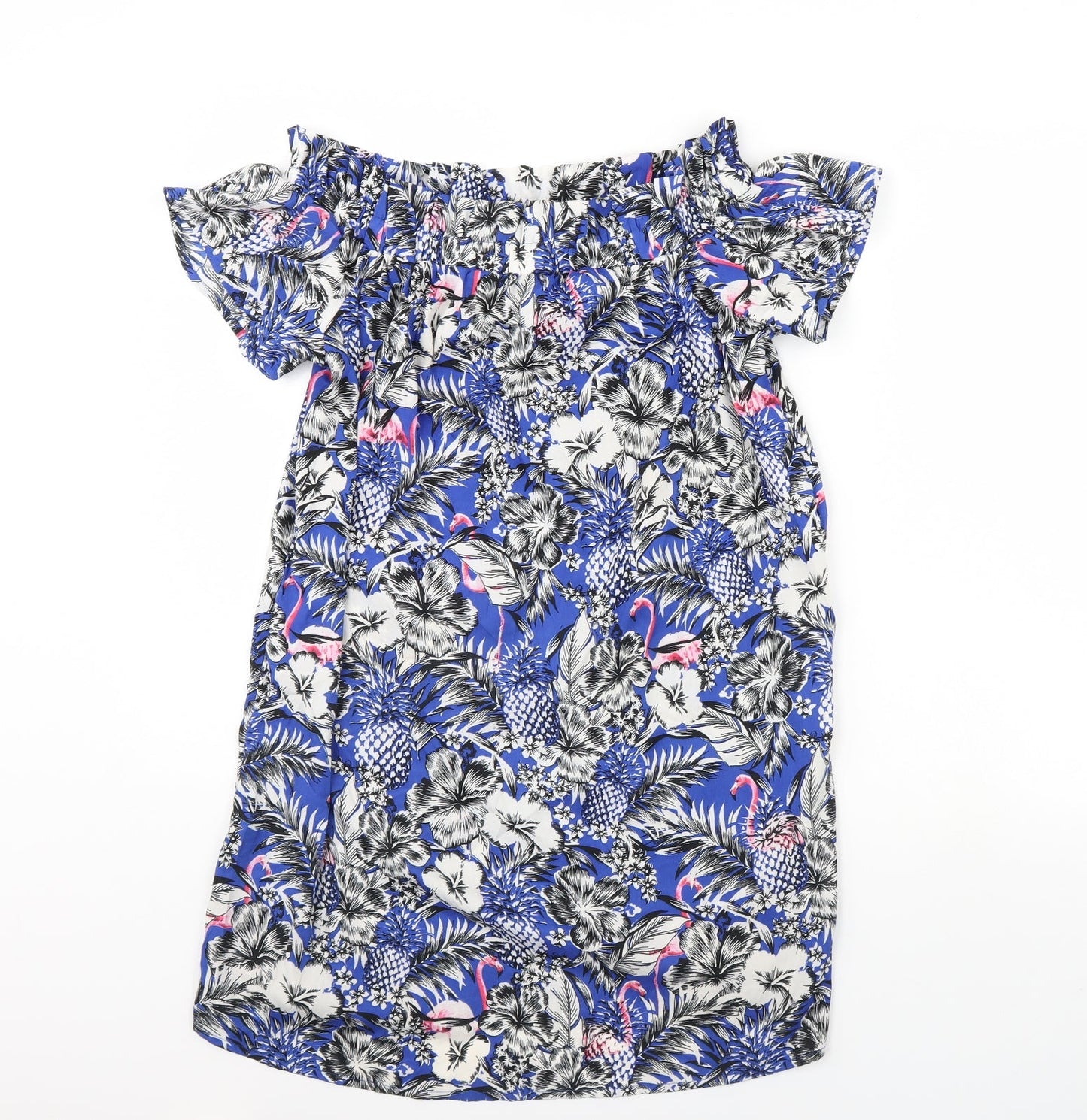 Atmosphere Womens Blue Floral  Kaftan  Size 14