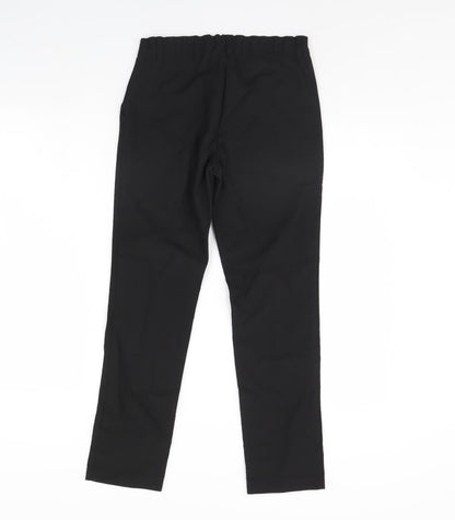 m&s Boys Black   Dress Pants Trousers Size 12 Years