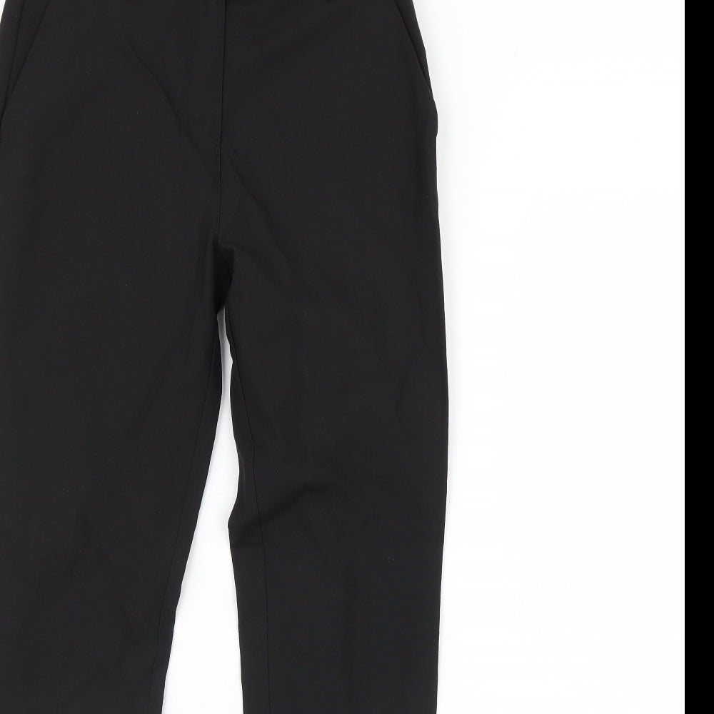 m&s Boys Black   Dress Pants Trousers Size 12 Years