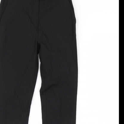 m&s Boys Black   Dress Pants Trousers Size 12 Years