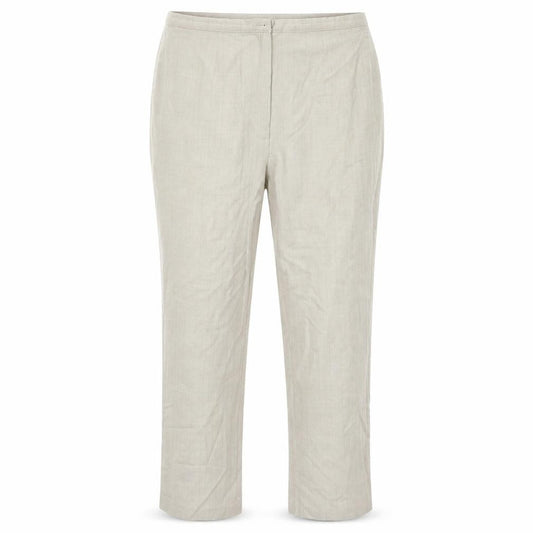 Womens UK Size 18 m&s Regular Fit  Beige Trousers