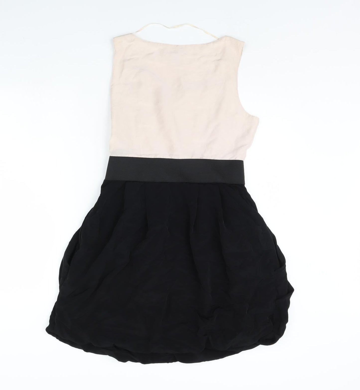 H&M Womens Pink   Fit & Flare  Size 10