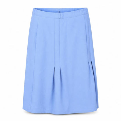 Bonmarché Womens Blue   Flare Skirt Size 16