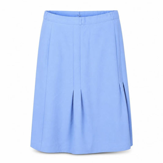 Bonmarché Womens Blue   Flare Skirt Size 16