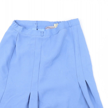 Bonmarché Womens Blue   Flare Skirt Size 16