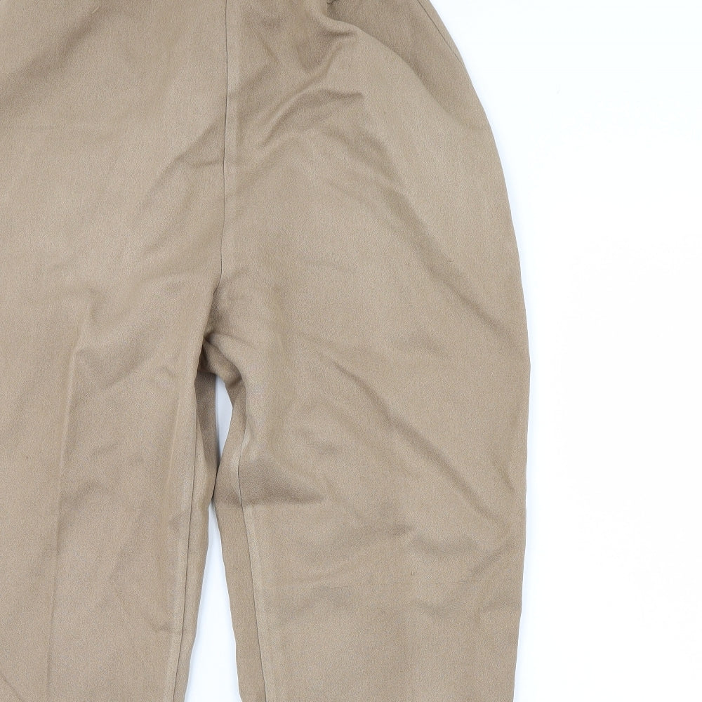 Womens UK Size 30 in Preworn Regular Fit  Brown Trousers