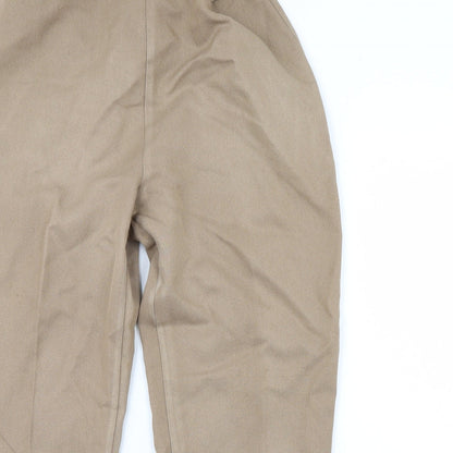 Womens UK Size 30 in Preworn Regular Fit  Brown Trousers