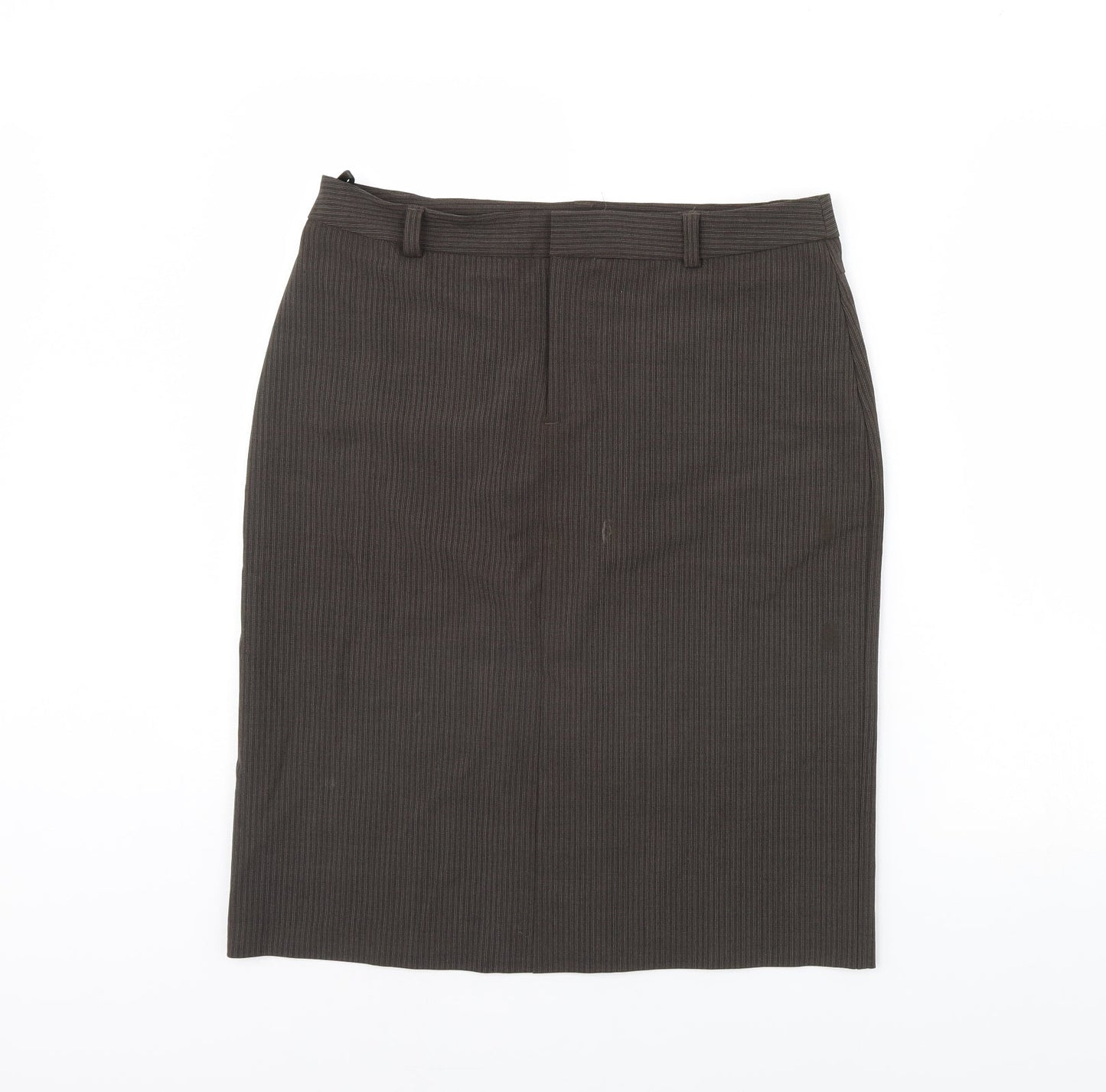 Gap Womens Brown   Peasant Skirt Size M