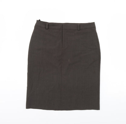 Gap Womens Brown   Peasant Skirt Size M