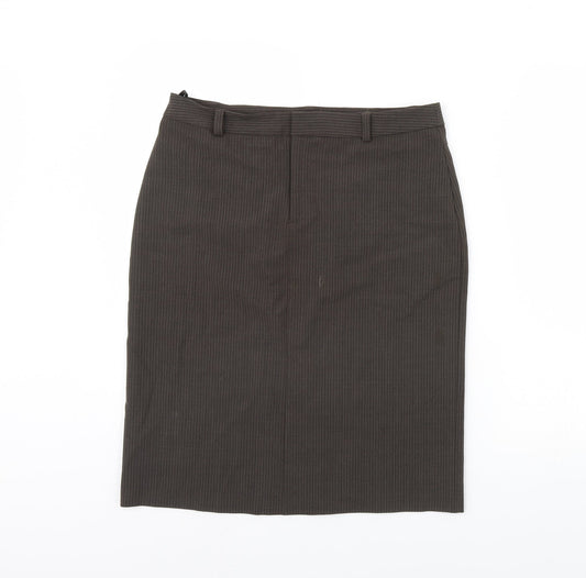 Gap Womens Brown   Peasant Skirt Size M