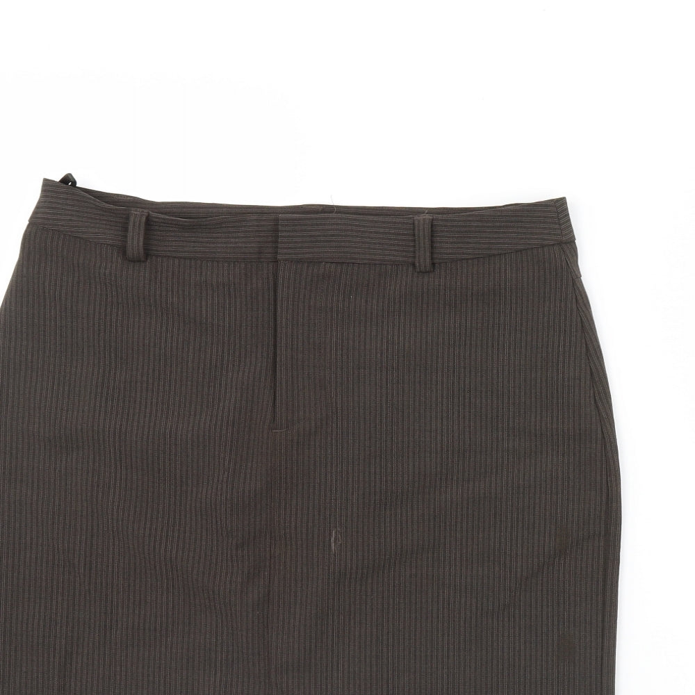Gap Womens Brown   Peasant Skirt Size M